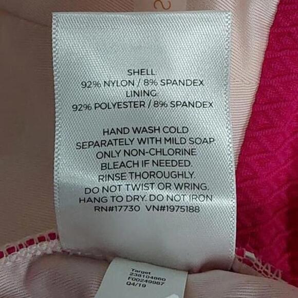 Textured Longline Wrap Front Triangle Bikini Top | Shade & Shore | Small - Picture 7 of 12